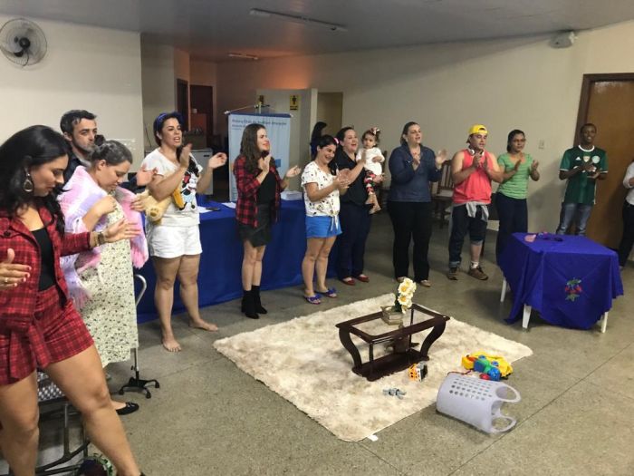 POSSE NOVOS ASSOCIADOS E DIA DAS MÃES